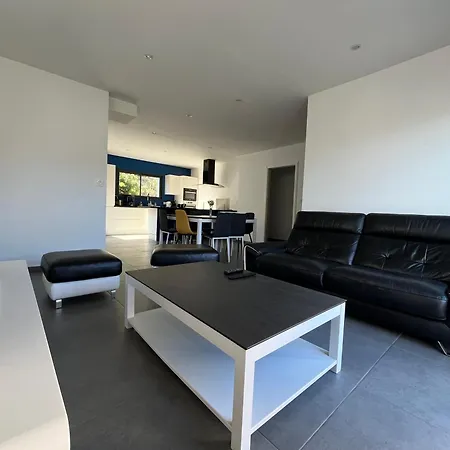 Maison 4ch/8pers Bourg De Baden
